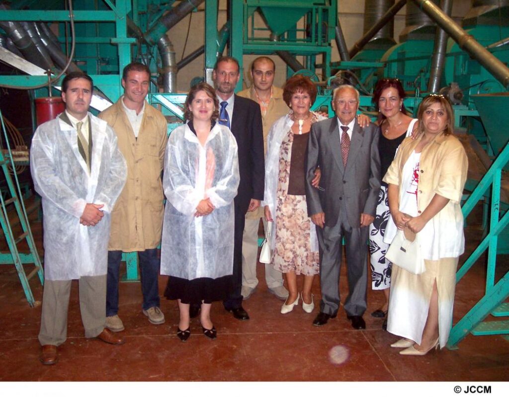 Familia Olmeda - Almendras Olmeda - 40 años trabajando la almendra